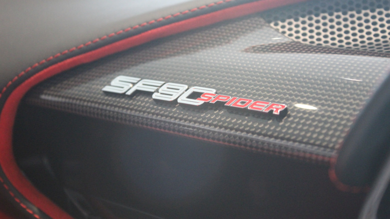 Ferrari SF90 Spider 4.0T V8 7.9kWh Convertible 2dr Petrol Plug-in Hybrid F1 DCT 4WD Euro 6 (s/s) (986 ps) Convertible